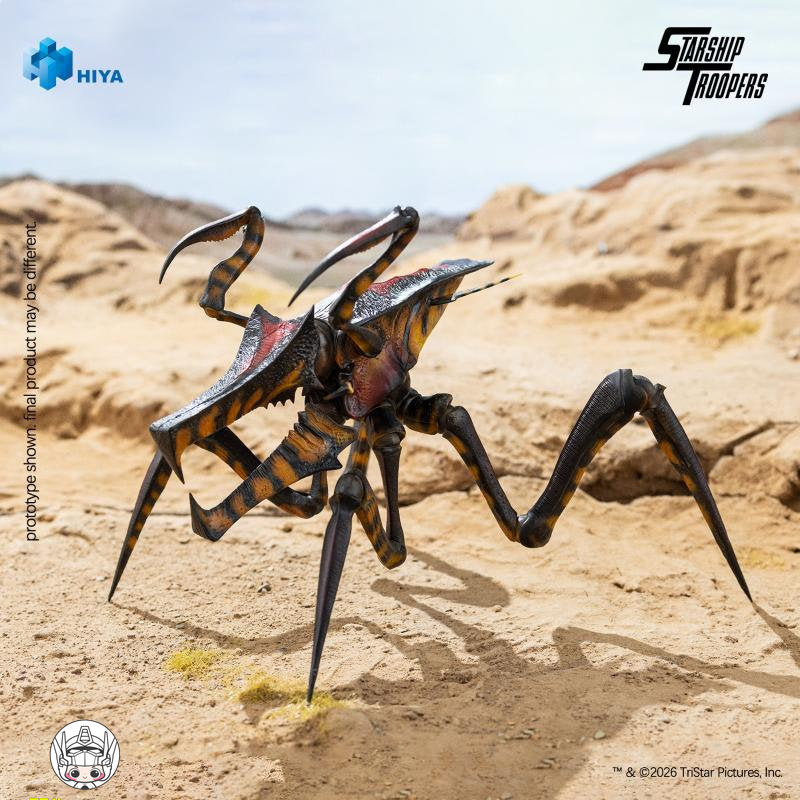【予約商品】Hiya Toys EBS0487 Exquisite Basic スターシップ・トゥルーパーズ ウォリアー・バグ 塗装済み可動フィギュア