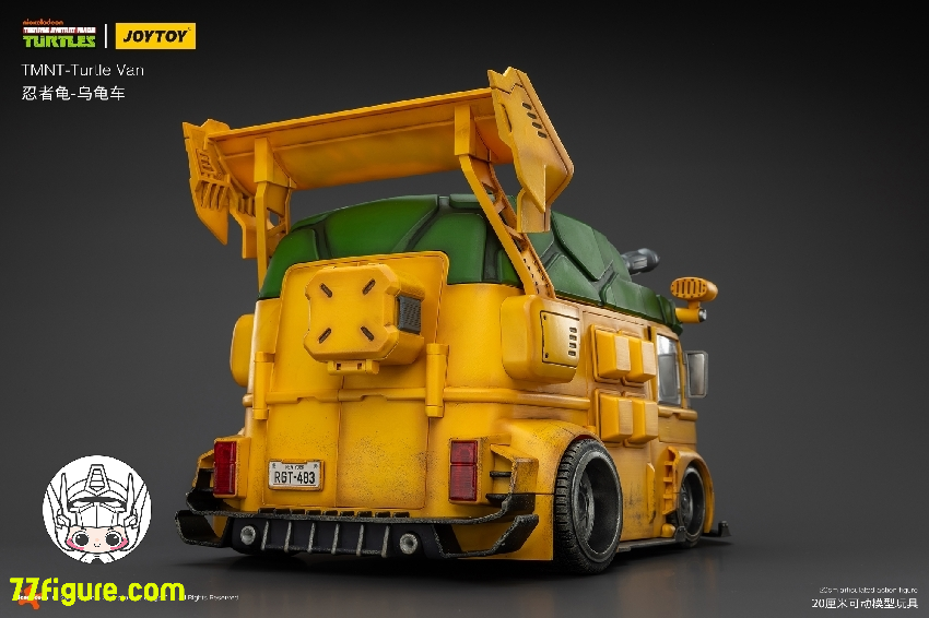 【予約商品】ジョイトイ JoyToy 1/18 ティーンエイジ  ミュータント ニンジャ タートルズ 『TMNT 』タートルバン 塗装済み可動フィギュア