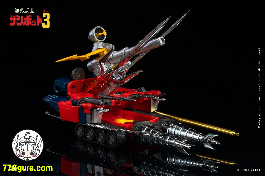 【予約商品】King Arts ダイキャストフィギュア DFS087 『無敵超人ザンボット3』ザンボット3 塗装済み可動フィギュア