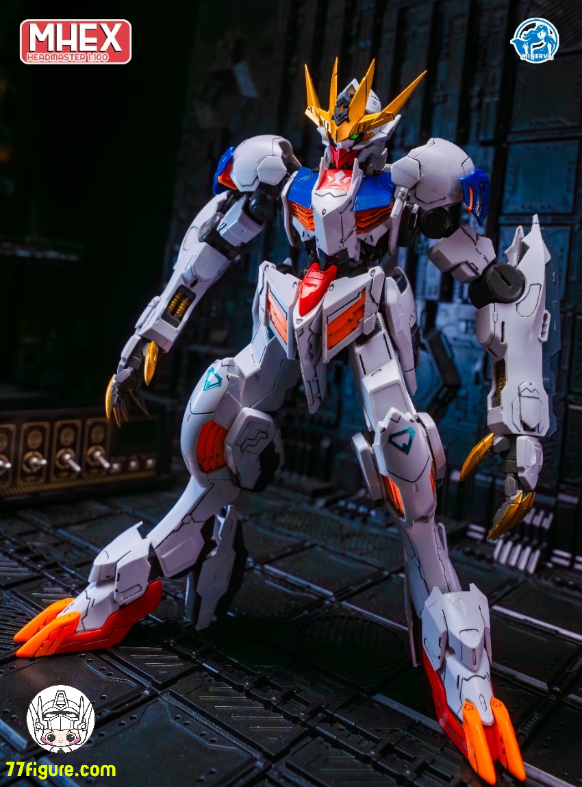 【予約商品】Minerva Hobby 1/100 SA04 MHEX 霊虚子 ヘッドスカルプト プラモデル