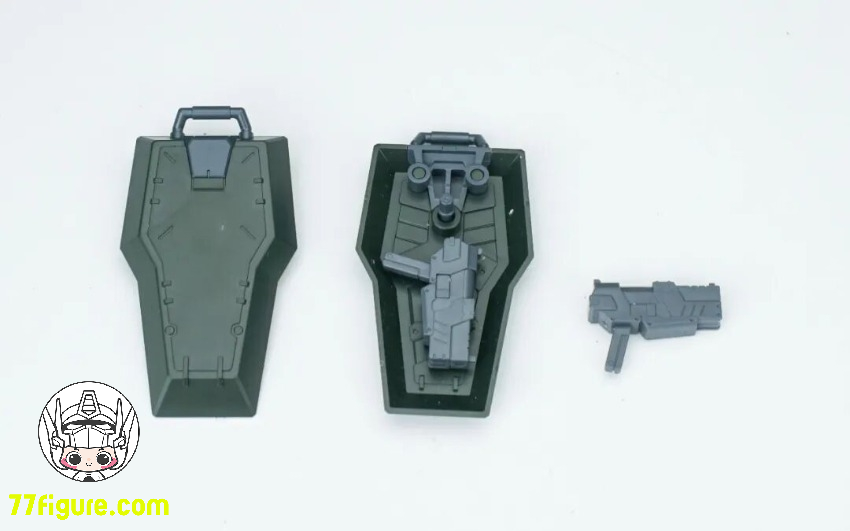 酋長大陸 1/144 超動騎兵 轟魔 赤Ver. プラモデル