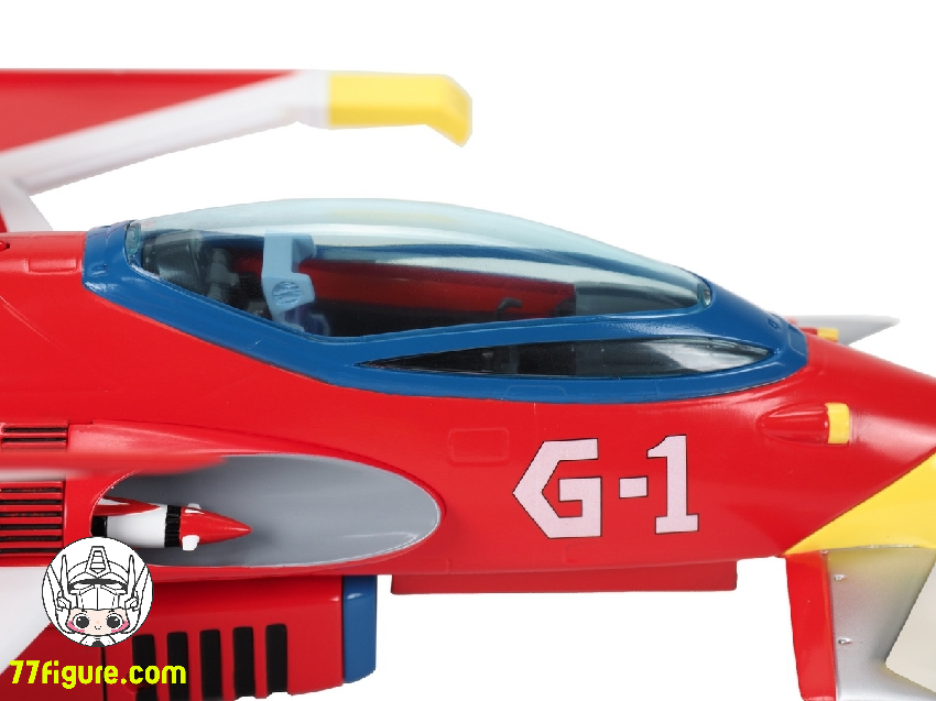 【予約商品】Ramen Toy 1/24 RT24GM01 科学忍者隊 ガッチャマン G1 塗装済み可動フィギュア