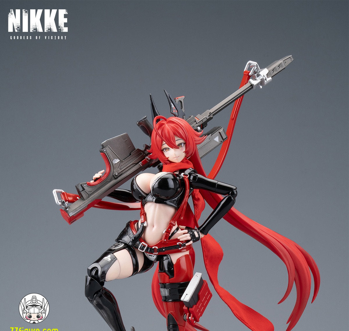【予約商品】和模線 1/12 『勝利の女神:NIKKE』 レッドフッド プラモデル
