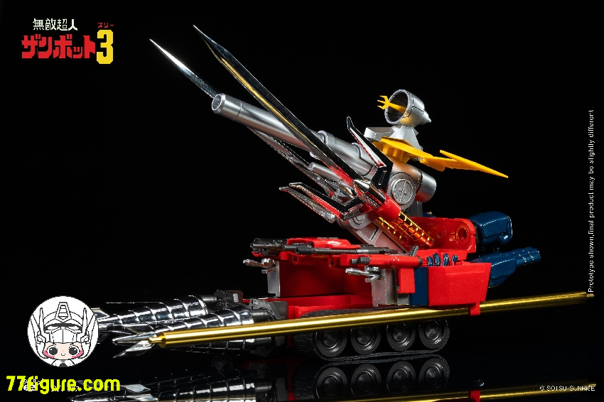 【予約商品】King Arts ダイキャストフィギュア DFS087 『無敵超人ザンボット3』ザンボット3 塗装済み可動フィギュア