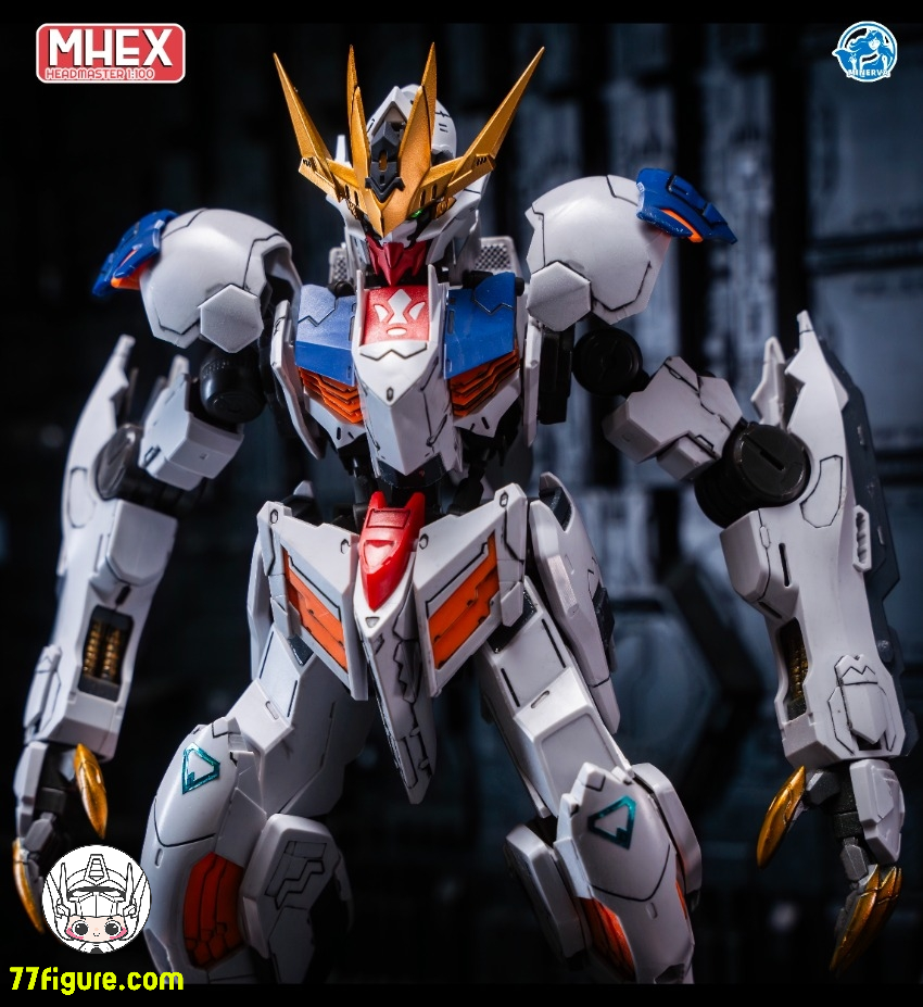 【予約商品】Minerva Hobby 1/100 SA04 MHEX 霊虚子 ヘッドスカルプト プラモデル
