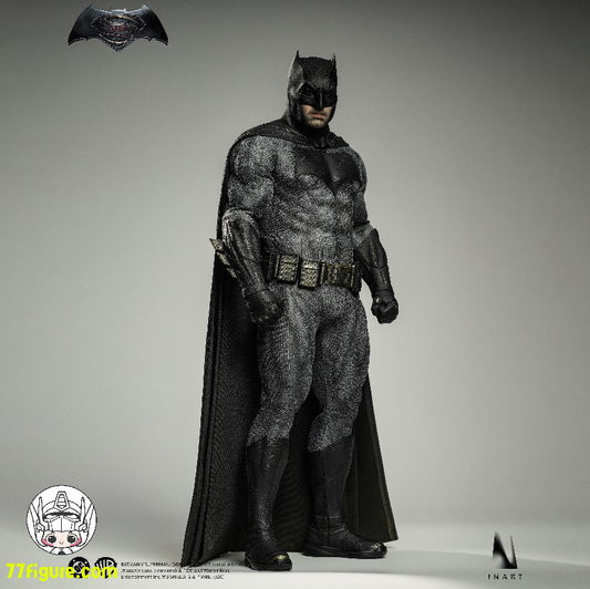 【予約商品】INART 1/6 AgA034『バットマン vs スーパーマン ジャスティスの誕生』 バットマン ライトアーマー 塗装済み可動フィギュア
