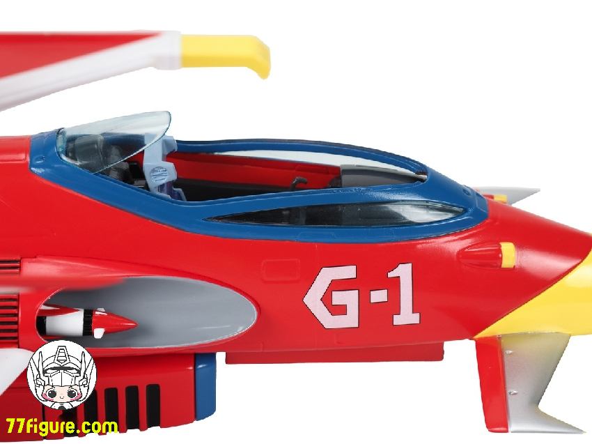 【予約商品】Ramen Toy 1/24 RT24GM01 科学忍者隊 ガッチャマン G1 塗装済み可動フィギュア