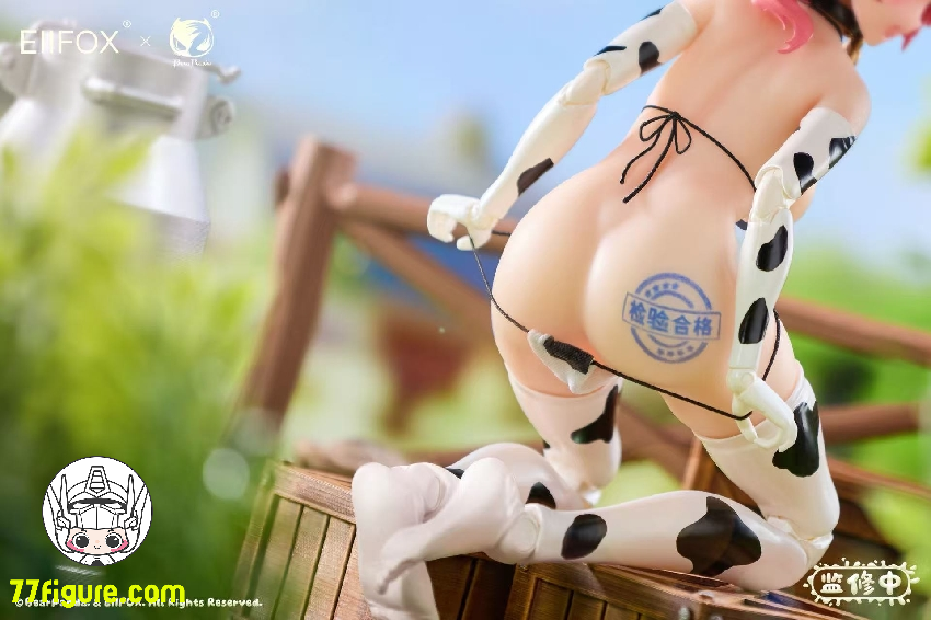 【予約商品】Eiifox & Bearpanda 1/8 乳牛 MOMO 塗装済み可動フィギュア