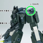 酋長大陸 1/144 超動騎兵 轟魔 緑Ver. プラモデル