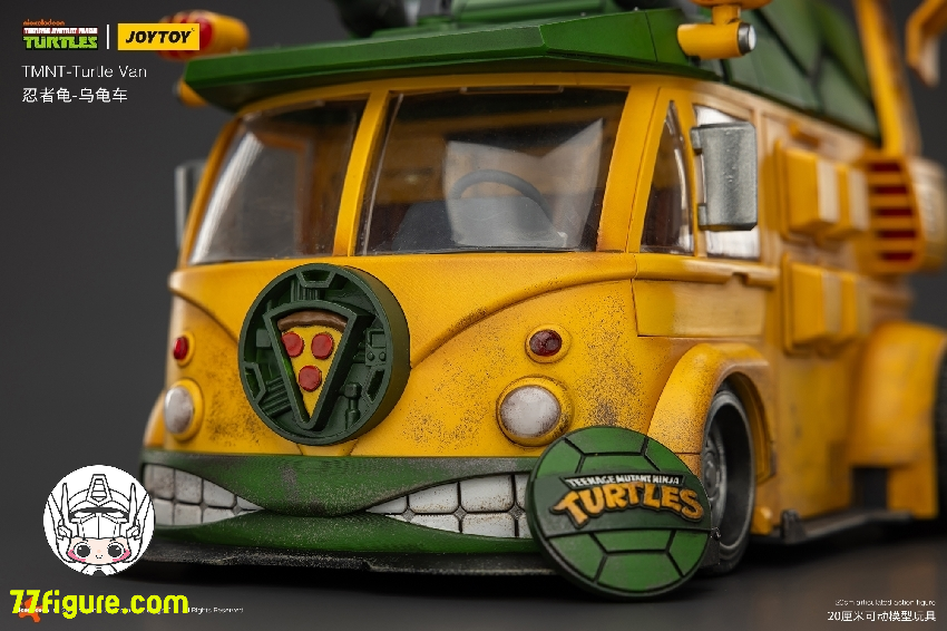 【予約商品】ジョイトイ JoyToy 1/18 ティーンエイジ  ミュータント ニンジャ タートルズ 『TMNT 』タートルバン 塗装済み可動フィギュア