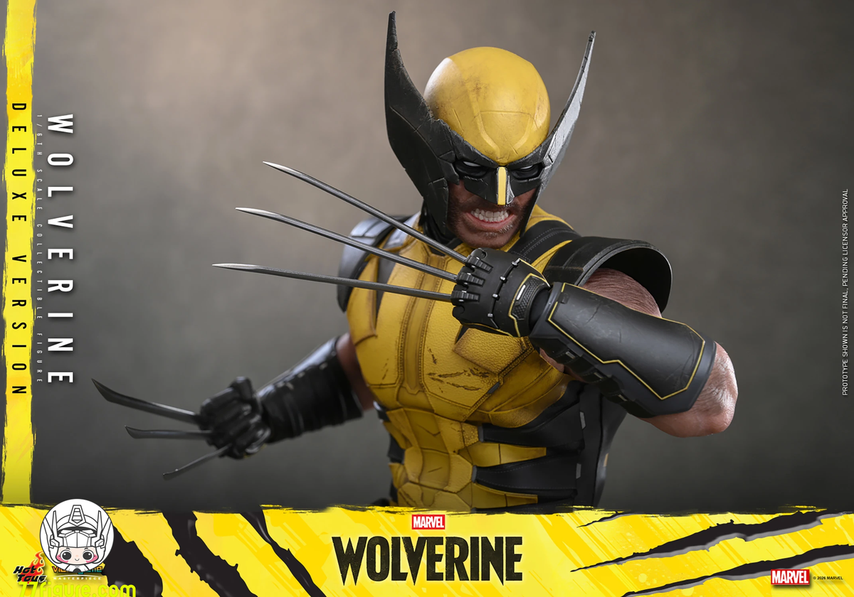 【予約商品】Hot Toys 1/6 『マーベル』 ウルヴァリン VGM92 豪華版 塗装済み可動フィギュア
