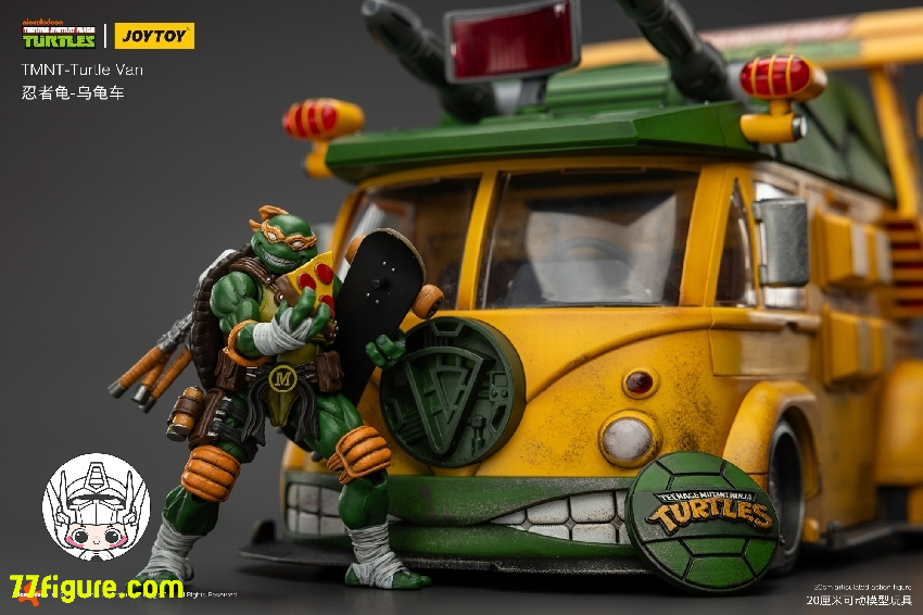 【予約商品】ジョイトイ JoyToy 1/18 ティーンエイジ  ミュータント ニンジャ タートルズ 『TMNT 』タートルバン 塗装済み可動フィギュア