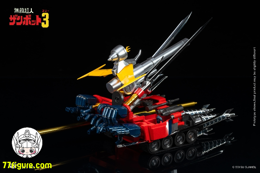 【予約商品】King Arts ダイキャストフィギュア DFS087 『無敵超人ザンボット3』ザンボット3 塗装済み可動フィギュア