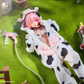 【予約商品】Eiifox & Bearpanda 1/8 乳牛 MOMO 塗装済み可動フィギュア