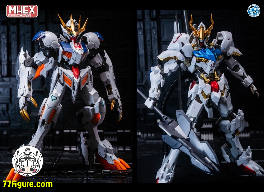 【予約商品】Minerva Hobby 1/100 SA04 MHEX 霊虚子 ヘッドスカルプト プラモデル