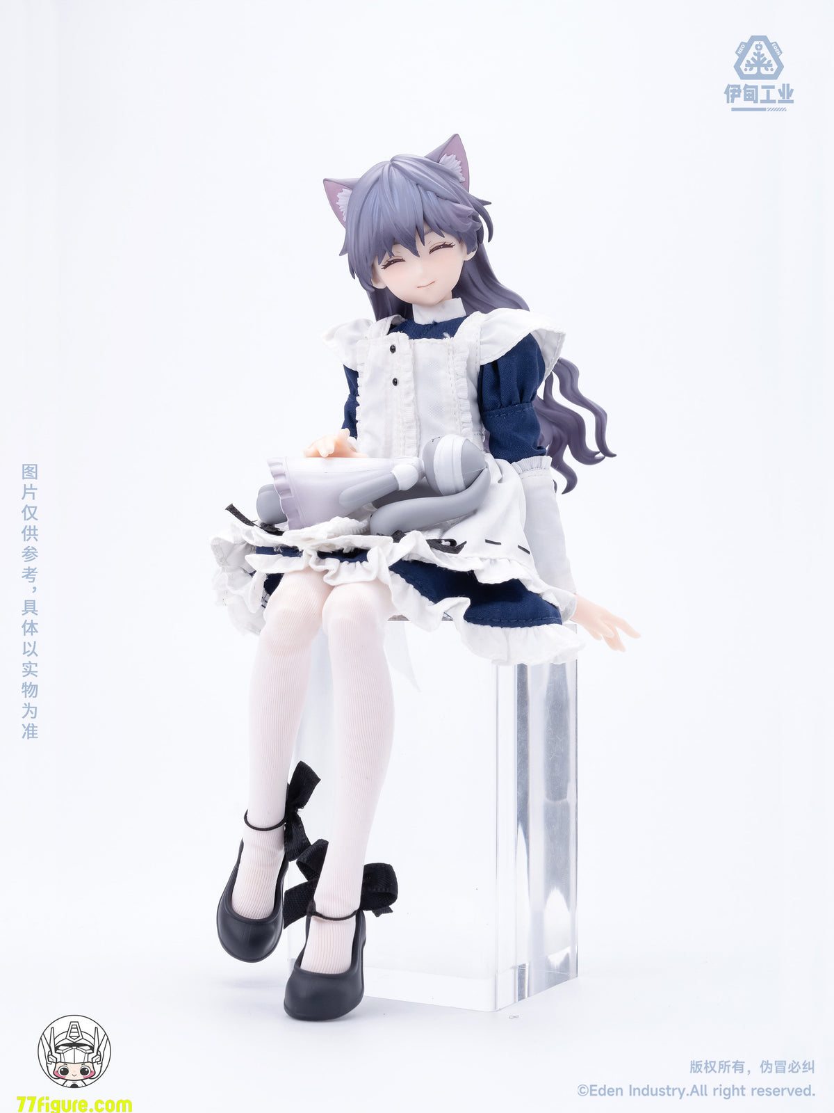 【予約商品】Eden Industry Feiqizi「アンユージュアル・デイ」ブラインドボックス4個セット 塗装済み可動フィギュア