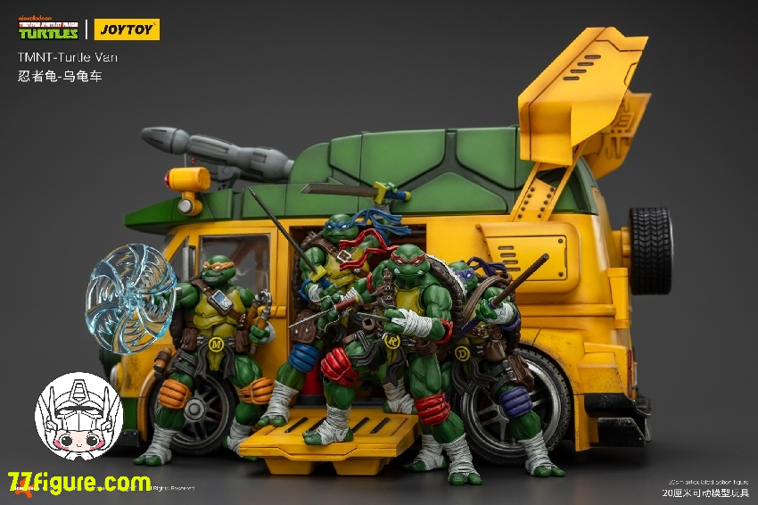 【予約商品】ジョイトイ JoyToy 1/18 ティーンエイジ  ミュータント ニンジャ タートルズ 『TMNT 』タートルバン 塗装済み可動フィギュア