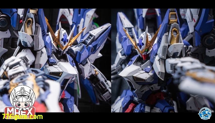 【予約商品】Minerva Hobby 1/100 SA04 MHEX 霊虚子 ヘッドスカルプト プラモデル