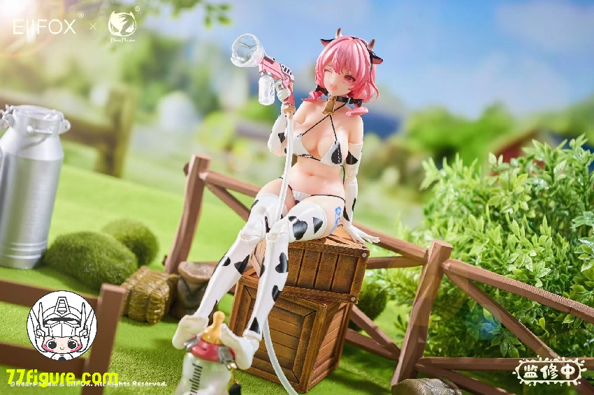 【予約商品】Eiifox & Bearpanda 1/8 乳牛 MOMO 塗装済み可動フィギュア