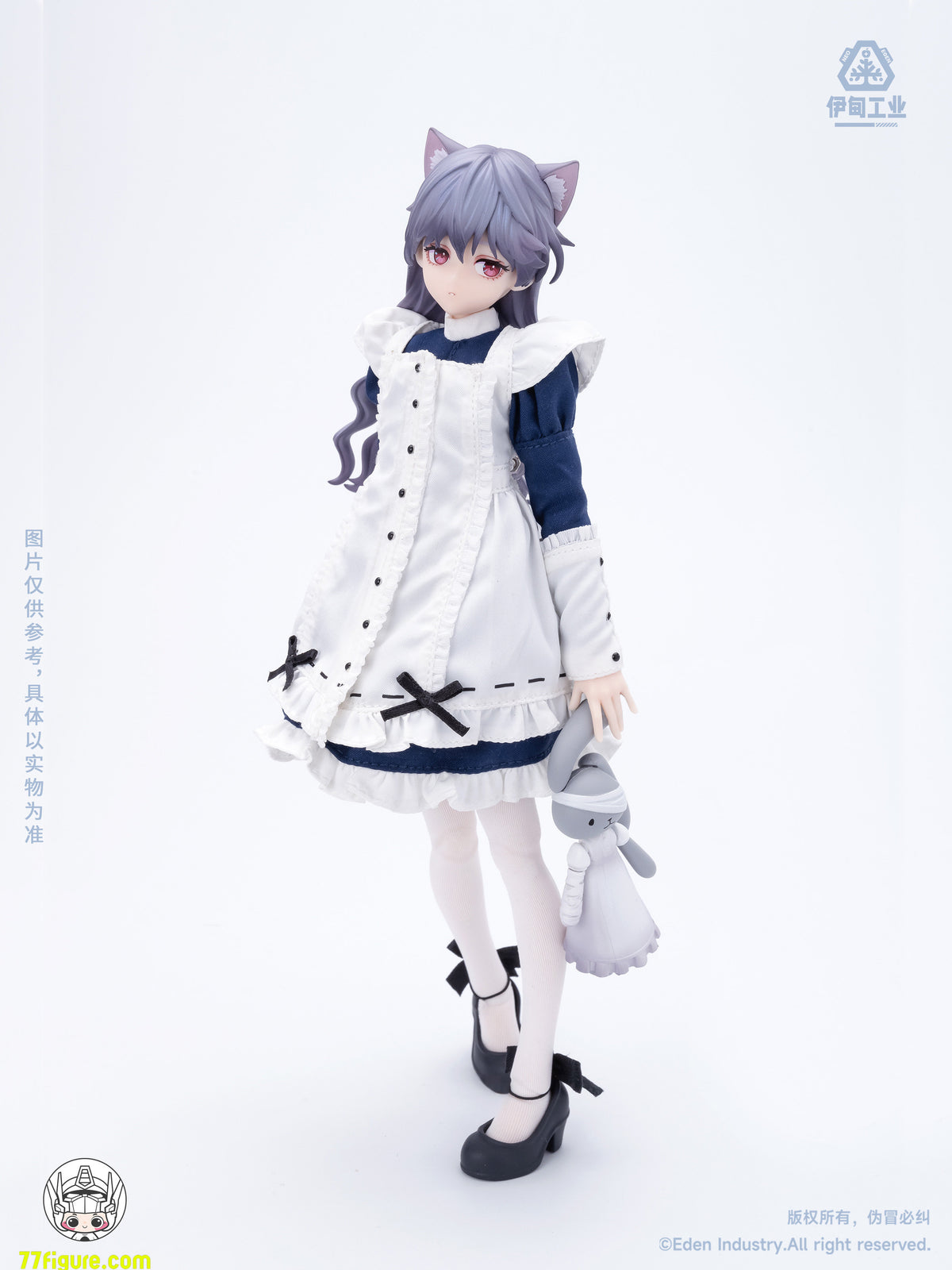【予約商品】Eden Industry Feiqizi「アンユージュアル・デイ」ブラインドボックス4個セット 塗装済み可動フィギュア