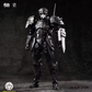 【予約商品】Skull Toyz x Snake 1/12 ブラックアイアン サイバー・ソロ 塗装済み可動フィギュア