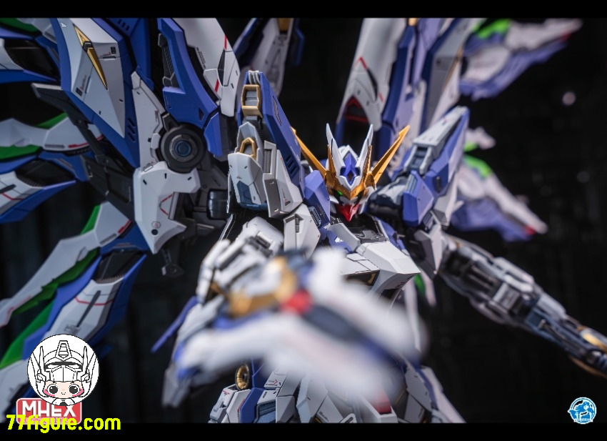 【予約商品】Minerva Hobby 1/100 SA04 MHEX 霊虚子 ヘッドスカルプト プラモデル