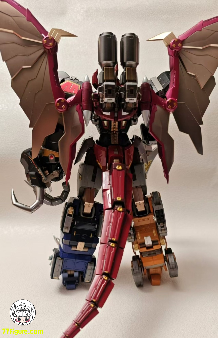 【予約商品】Beast Model G-01 大獣神 塗装済み可動フィギュア
