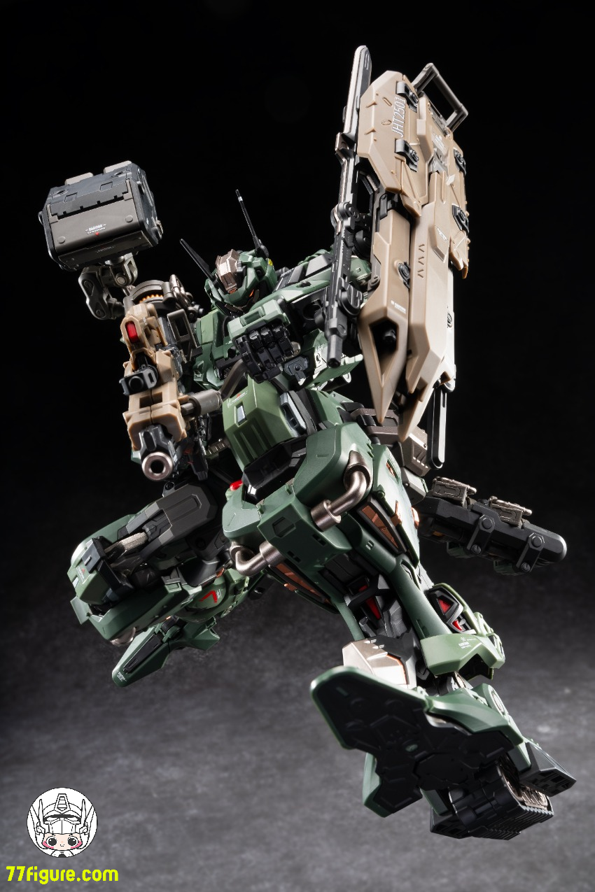 摩動核 Motor Nuclear MNP-CR02A 六五式・戟虎II型 突撃型 プラモデル