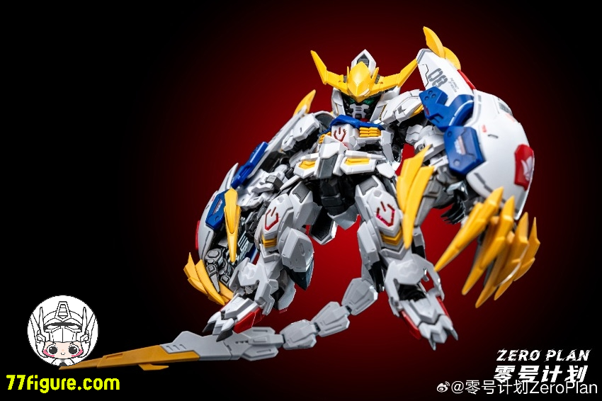 【再入荷】ZeroPlan 1/100 MGSD バルバトス ガンダム用 ウルフクロー プラモデル