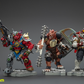 【品切れ】ジョイトイ JoyToy 1/18 ティーンエイジ  ミュータント ニンジャ タートルズ 『TMNT 』三体セット 塗装済み可動フィギュア