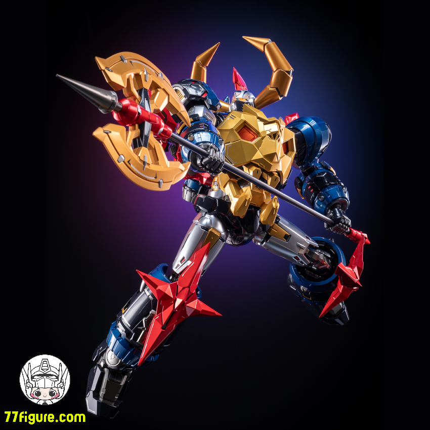 【予約商品】Moshow 模寿 大空魔竜ガイキング 塗装済み可動フィギュア