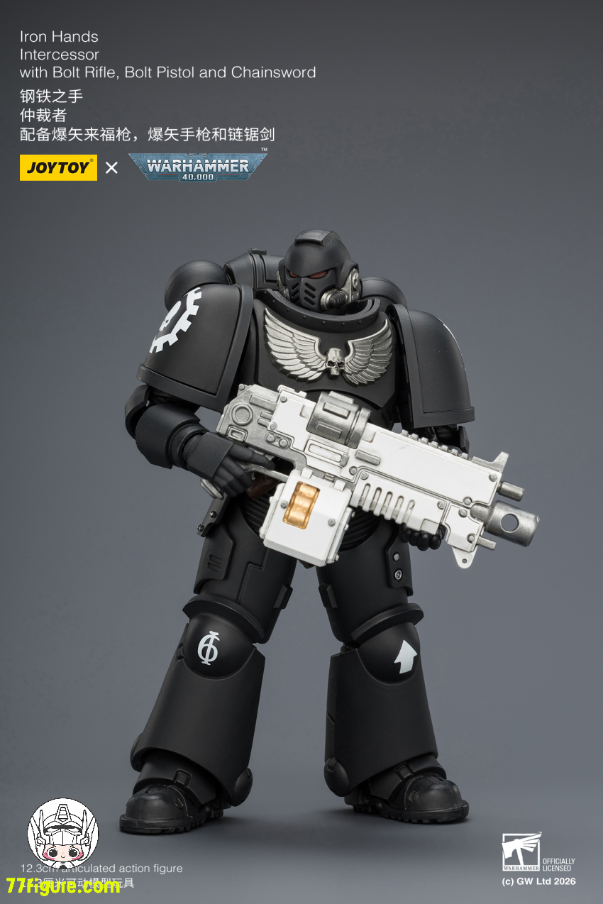 ジョイトイ JoyToy Source 1/18 『ウォーハンマー40K』アイアンハンズ