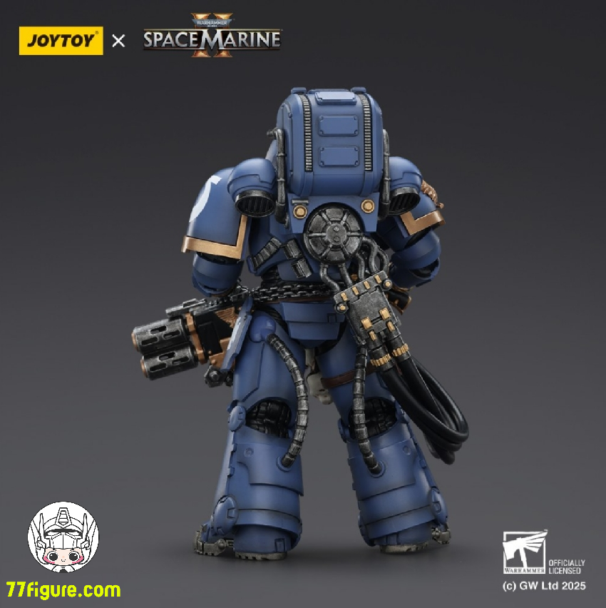 【予約商品】ジョイトイ JoyToy 1/18『ウォーハンマー40K』ウルトラマリーンズ ヘビー アーティファクター アーマー レリック マルチメルタ付き 塗装済み可動フィギュア