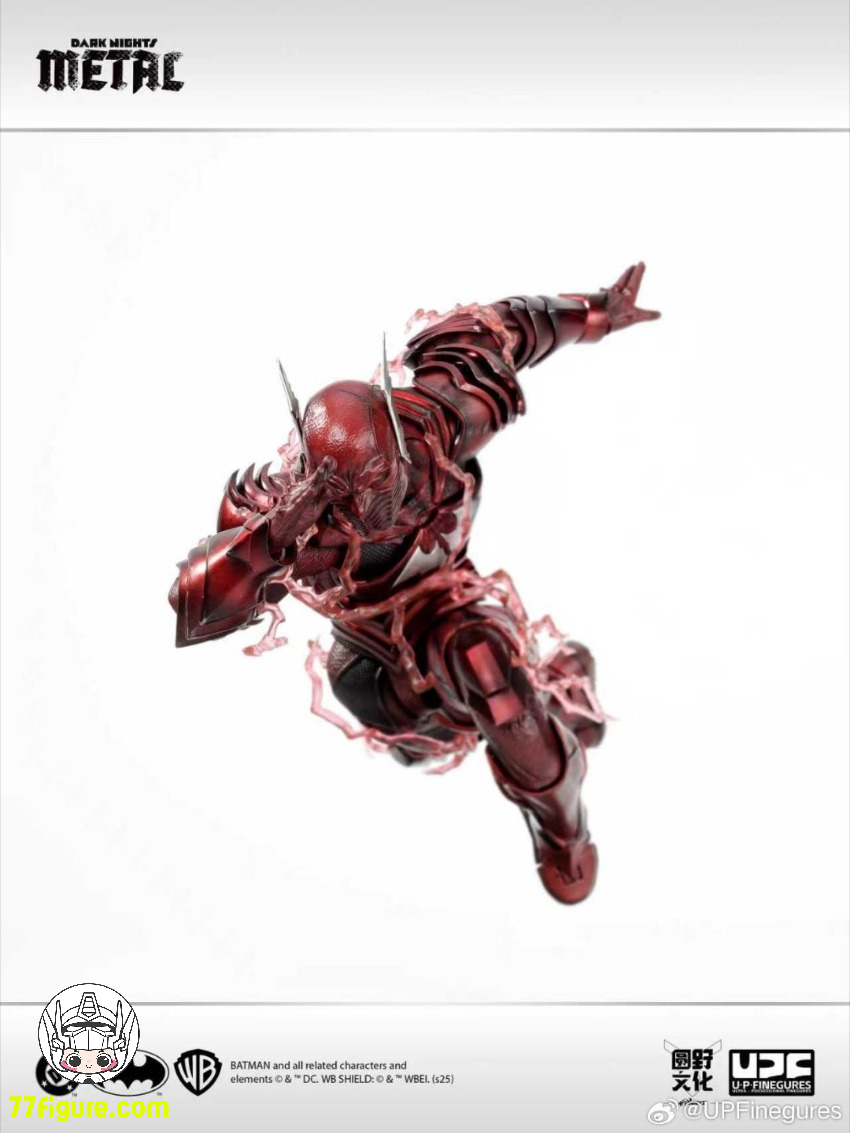 【予約商品】UPFinegures 1/12 ダークナイツ：メタル レッドデス 塗装済み可動フィギュア