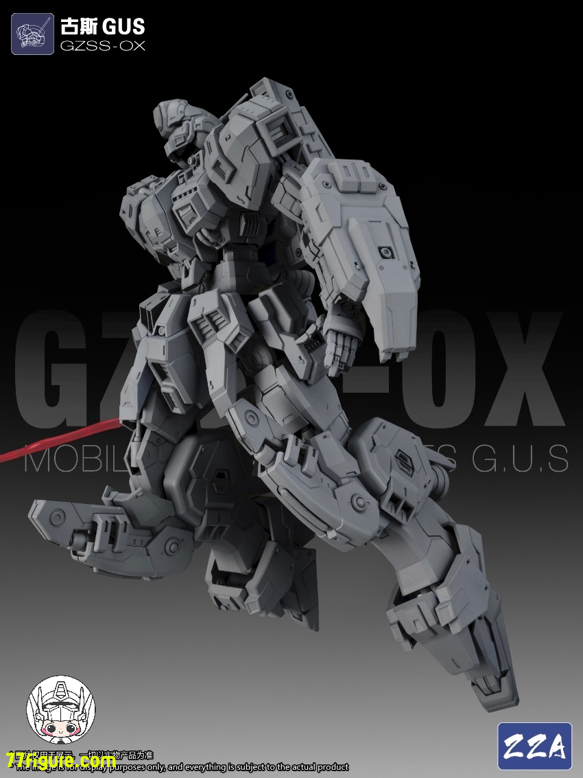 【予約商品】ZZA Model 1/100 GZSS-OX ガス プラモデル