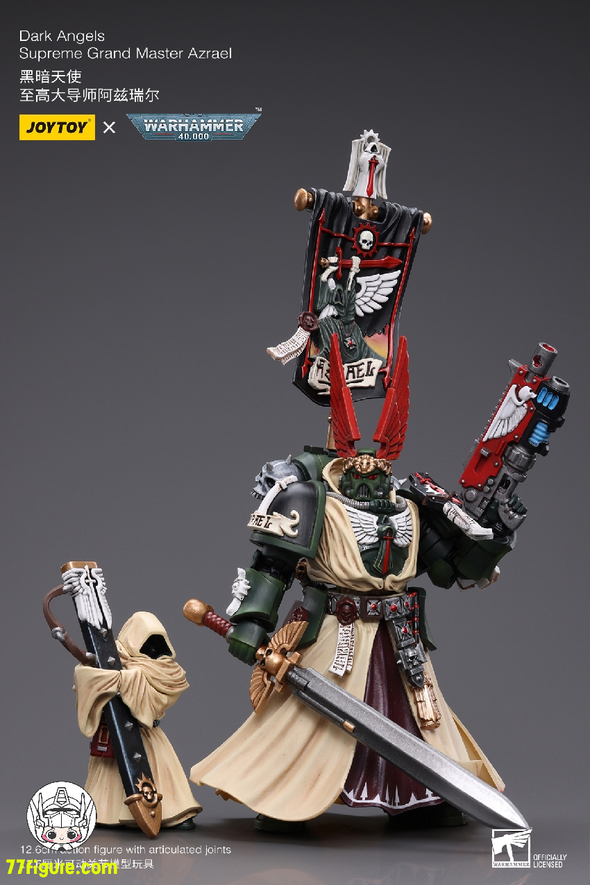 ジョイトイ JoyToy Source 1/18 『ウォーハンマー40K』ダーク ジョイトイ JoyToy Source 1/18 『ウォーハンマー40K』ダーク