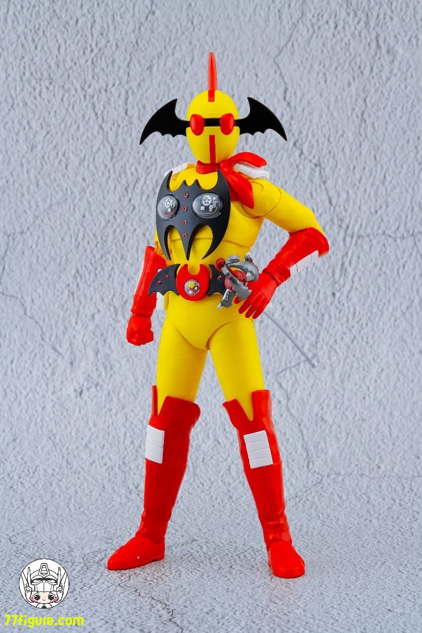 【予約受付終了】Action Toys アクマイザー3 ゾビダン & イビル & ガブラ 三体セット 塗装済み可動フィギュア