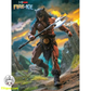 【予約商品】Frazetta Girls 1/12 ダークウルフ 2026 V2 Ver. 塗装済み可動フィギュア