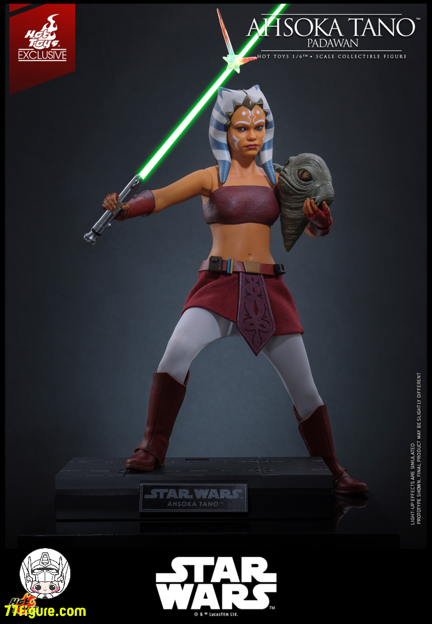 【予約受付終了】Hot Toys 1/6 TMS170 スター・ウォーズ：クローン・ウォーズ™ アソーカ・タノ 限定版 塗装済み可動フィギュア