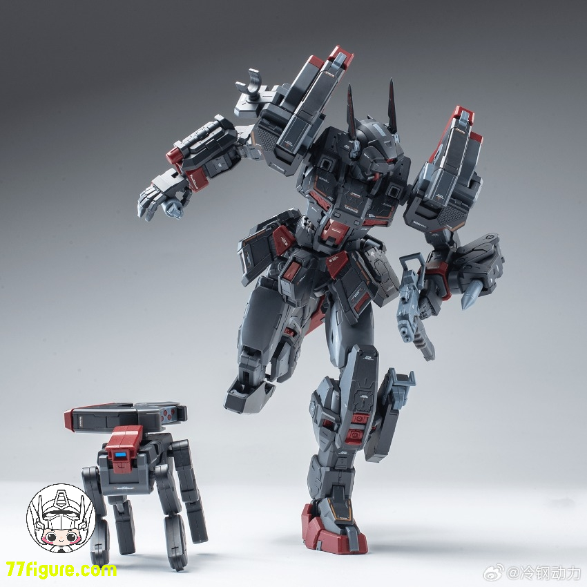 冷鋼動力 Frozen Metal 1/100 LG-02C 第三の騎士 飢饉 プラモデル