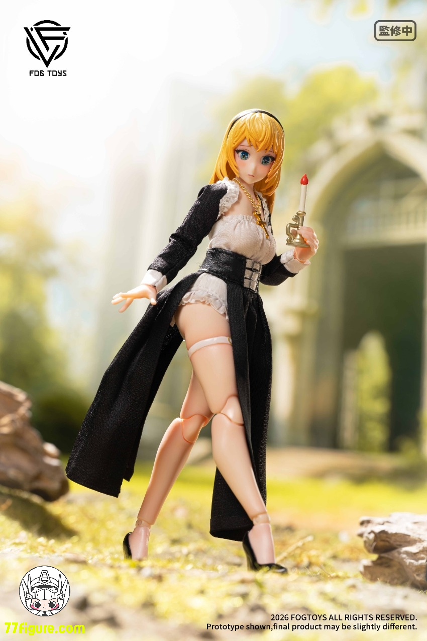【予約商品】Fog Toys 1/12 YU-01A シスター・エイラ ＆ アクセサリーパック セット 塗装済み可動フィギュア