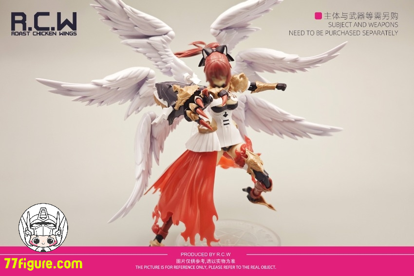 【予約商品】Rcw Model MKIII メカガール用 ウィング アップグレードキット プラモデル