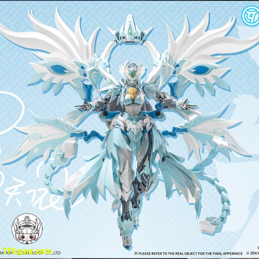 【予約商品】蔵道模型 CangDao Model CD-03WF 四聖獣 朱雀 洛天依コラボ版 塗装済み可動フィギュア