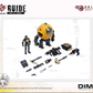 【予約商品】トイズアライアンス 1/18 DIMS-00 ドリフトガイド 塗装済み可動フィギュア