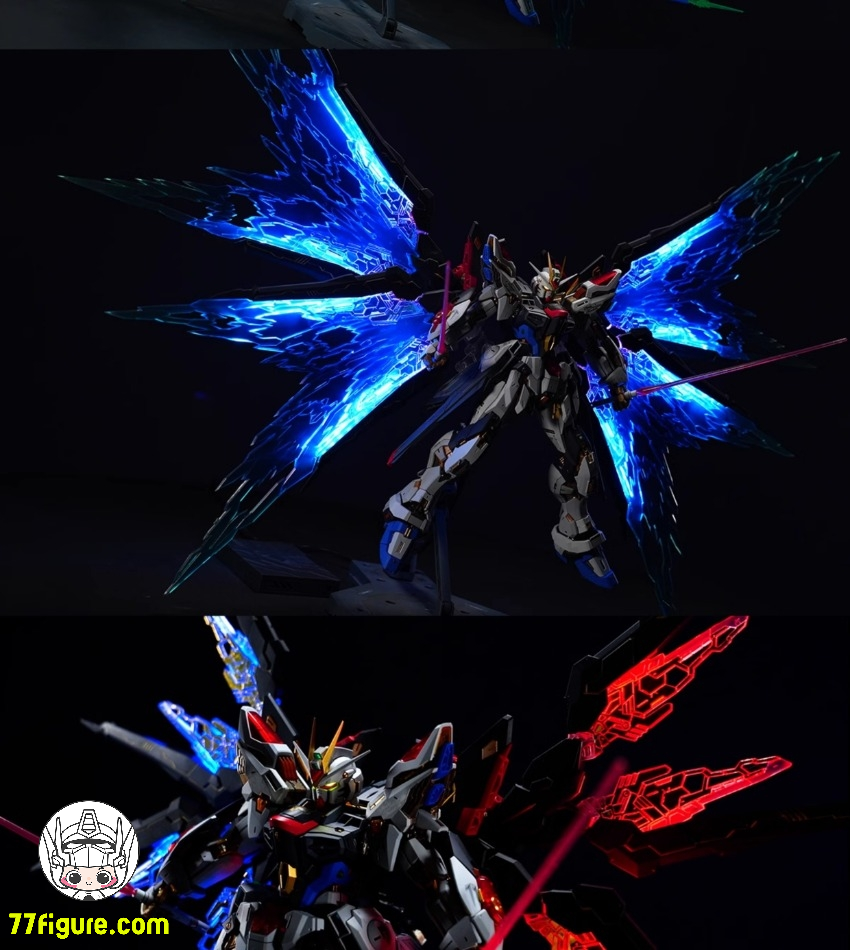 【先行販売】Kosmos 1/100 MGEX マイティ ストライク フリーダム ガンダム用 LED ユニット