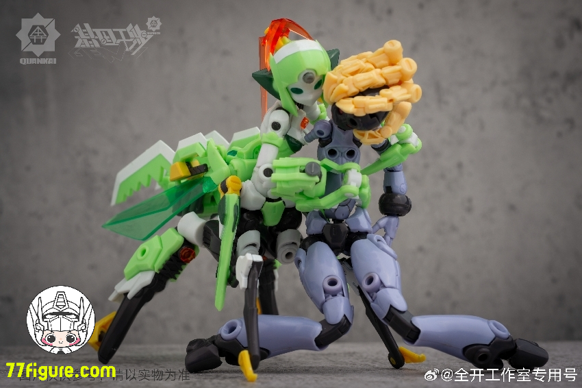 【先行販売】全開Studio ジーン クロス シリーズ カマキリガール プラモデル