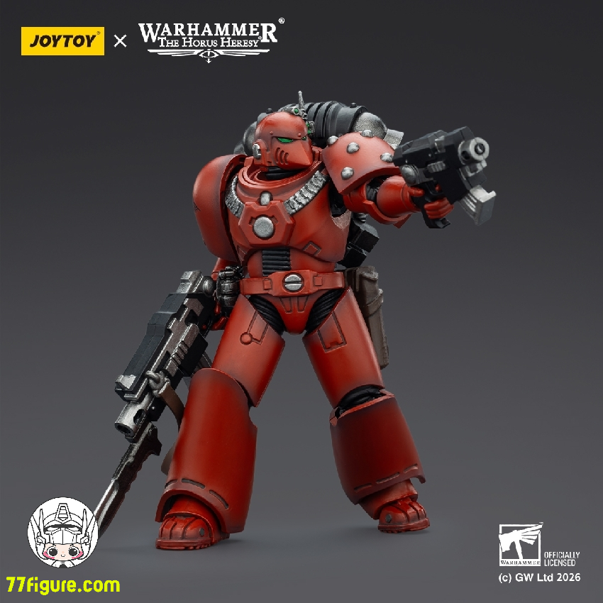 【予約商品】ジョイトイ JoyToy Source 1/18 『ウォーハンマー ホルスの異端』ブラッド エンジェルズ MKVI タクティカル レジオナリー 塗装済み可動フィギュア