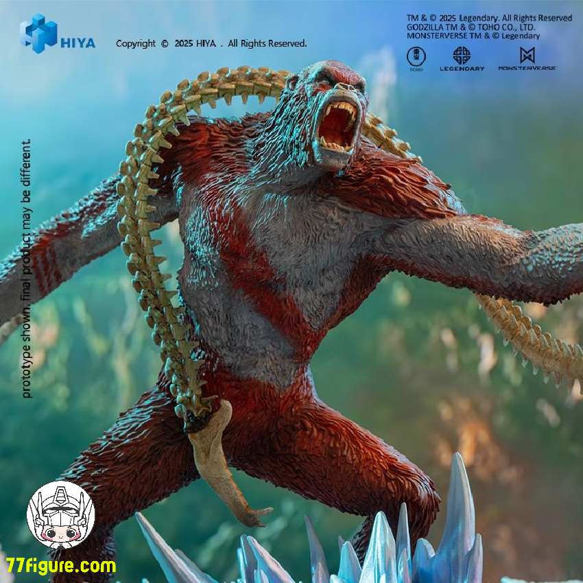 【予約商品】Hiya スタイリスト シリーズ 『ゴジラ VS. コング 2 新たなる帝国』スカー・キング