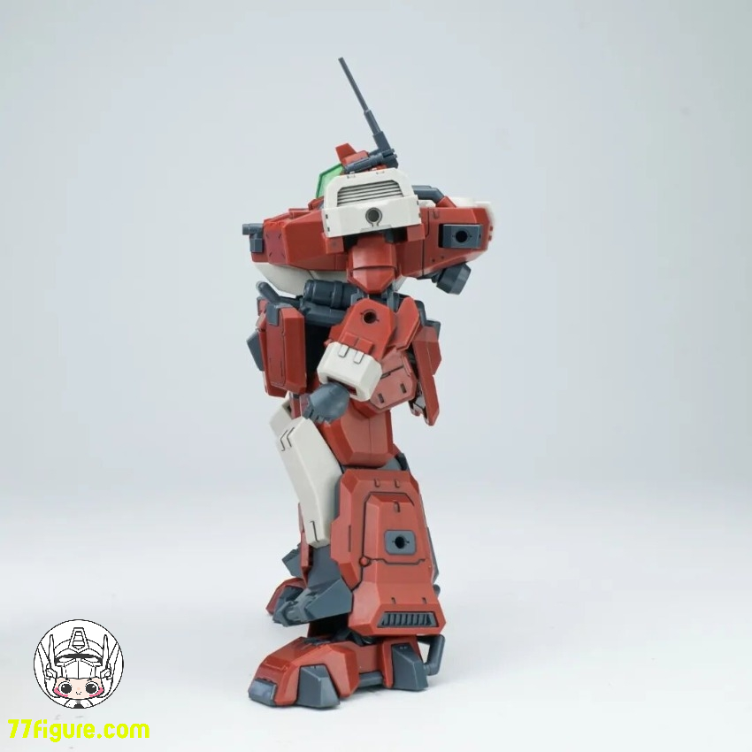 酋長大陸 1/144 超動騎兵 轟魔 赤Ver. プラモデル