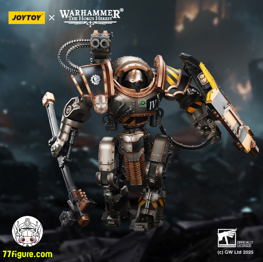 【予約商品】ジョイトイ JoyToy Source 1/18 『ウォーハンマー ホルスの異端』アイアン ウォリアーズ アイアン サークル ドミタル・フェラム クラス バトル・オートマタ 塗装済み可動フィギュア